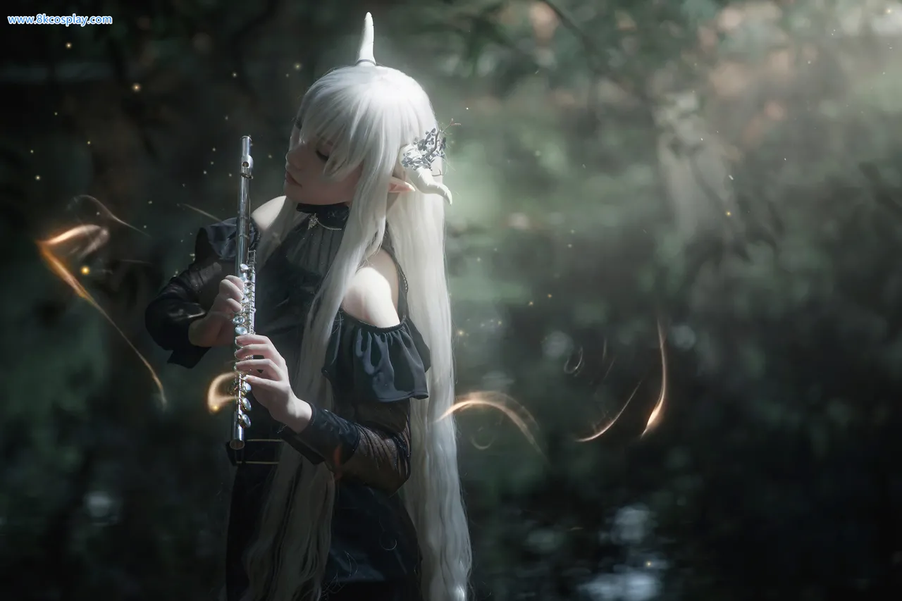 Cien恩恩 明日方舟 闪灵 Arknights Shining-erohere10.webp